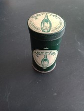 Ancienne boîte de jetons métalliques PERRIER