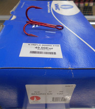 hameçon triple vmc 8650 rd