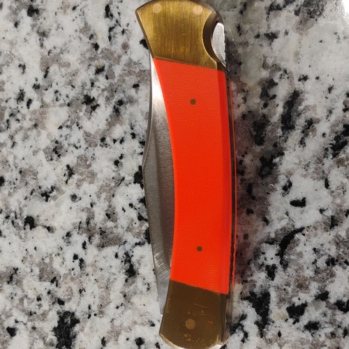 Buck 110 folding hunter - buck,