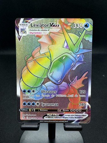 Carte pokémon léviator vmax - pokémon,
