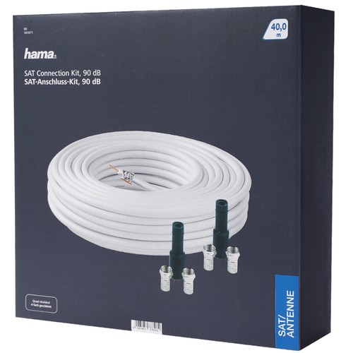 Hama câble antennes sat - câble,