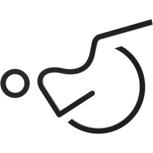 Panneau pour fauteuil roulant - pour,