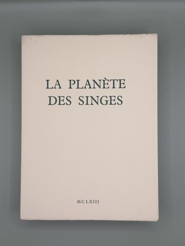 Planète des singes - planète,