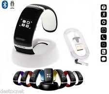 Bracelet connecté Bluetooth LED montre sportive podomètre smartphone Couleur ch