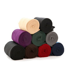 Leggings Doublés Polaire Pour Femmes Couleurs Unies Hiver Épais Chaud /