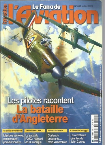 Fana aviation n 608 - l, n°608