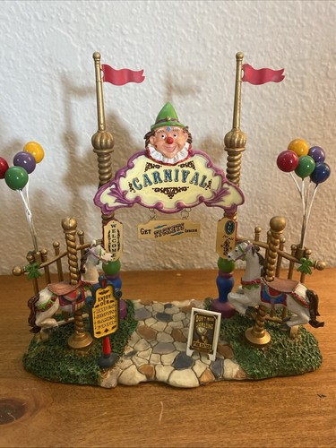 Lemax 63580 carnival - lemax,