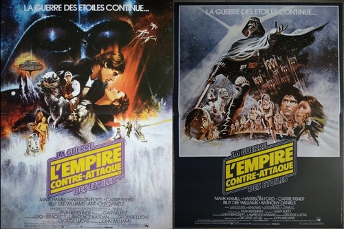 The empire strikes back - the,