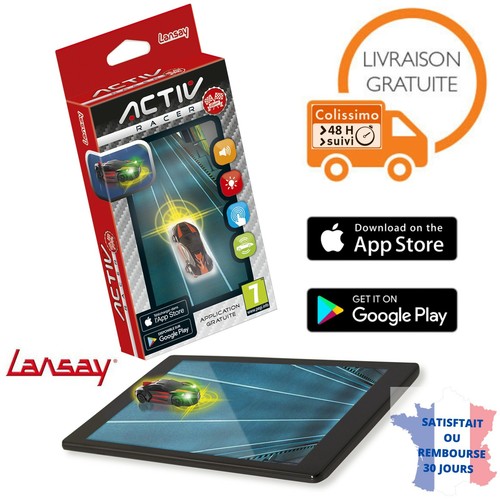 Jeux jouet voiture lansay - jouet,