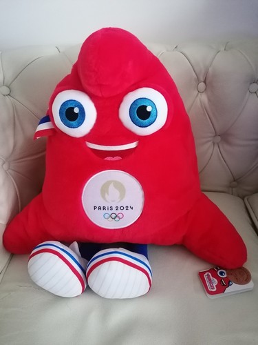 Grande peluche neuve mascotte - neuve,