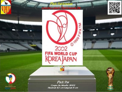 Badge patch coupe monde - badge, du