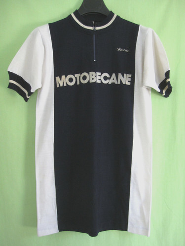 Maillot cycliste motobecane - maillot,