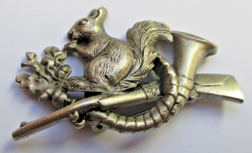Ancienne broche argentée - broche,