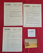 N°21553  / photo couleur + 5 pages d'informations RM motor