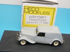 -1/43-HECO MODEL-CITROEN TRACTION DANEMARK T1 1952-