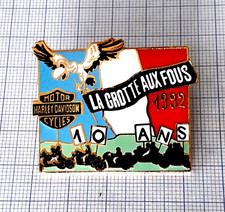 Pin's Harley Davidson LA