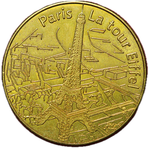 17542 jeton touristique - -,