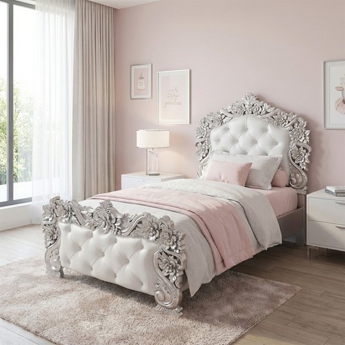 Lit simple baroque pilissena - simple,