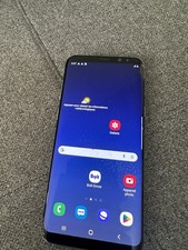 Samsung S8plus Écran Fissuré Le Tactile Fonctionne Très  Bien