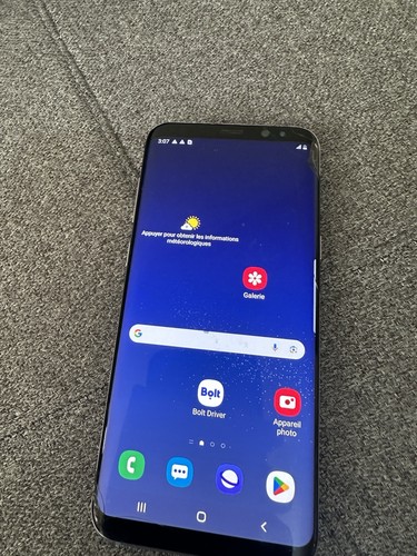 Samsung s8plus écran fissuré - samsung,