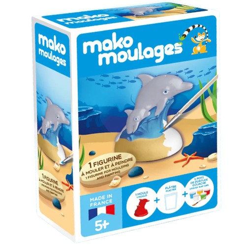 Mako moulages dauphin - le, et
