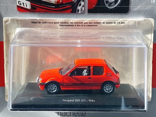 Peugeot 205 gti grands - gti, (1984)