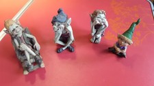 Figurines ,Elfes,lutins figurines