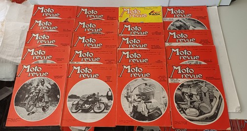 Lot numéros de moto - d,