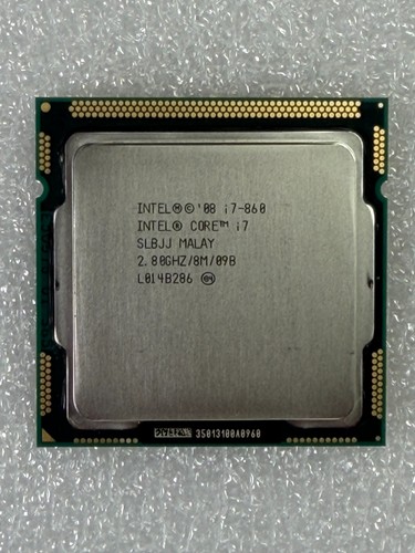 Intel core 860 - 2.80ghz, quad