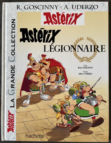 Asterix legionnaire la - asterix,