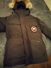 Canada Goose Expédition Modele Fusion XS bleu marine NEUF