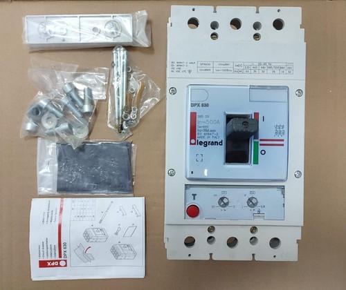 DPX 630 255 25 MCCB IN 500A