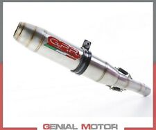 Pot d'Echappement GPR DEEPTONE INOX Approuvé SUZUKI GSX-R 1000 K5 2005 > 2006