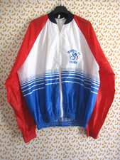 Veste Vintage Mundial 1982 Nylon Equipe de France FFF Stop Wind Jacket - 4 / L