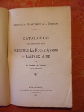 Dordogne Géraud LAVERGNE
