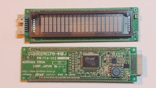 VFD display NORITAKE ITRON CU20029ECPB-W1J