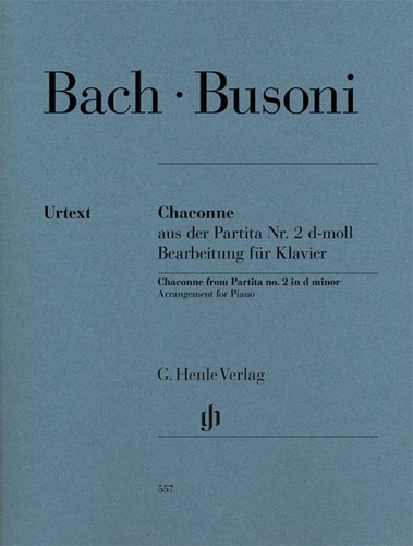 Chaconne from partita - from, in