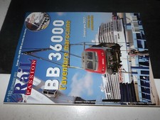 ** Revue Rail Passion n°182 Innotrans 2012 - AMG 800 des CFC - BB 36000