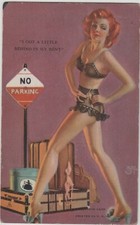 Pin Up Mutoscope Carte - I Got