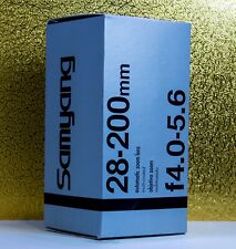 OBJETIVO TAMROM 28-200 MACRO para PENTAX/RICOH AUTOMAT