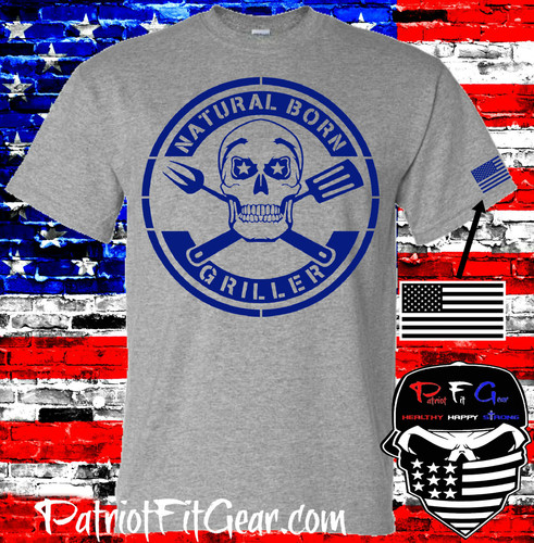 Shirt natural born - t-shirt,,