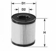 Cartouche Filtre Gasoil Premium pour Peugeot 206 3/5 Portes 206 SW 307 307 Break