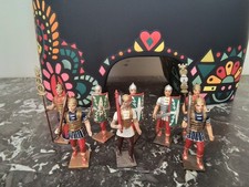 CBG MIGNOT LOT DE 8 LÉGIONNAIRES ROMAINS ANTIQUITÉ