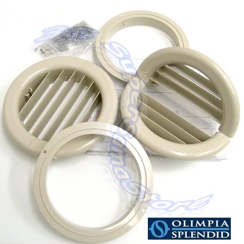 Paire grilles pliantes ø - paire,