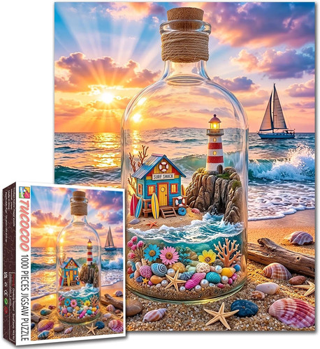Puzzle 1000 pièces pour - de,