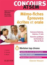 Concours ATSEM - Mémo-fiches: Ecrit et Oral - L'essentiel à retenir, Jacque