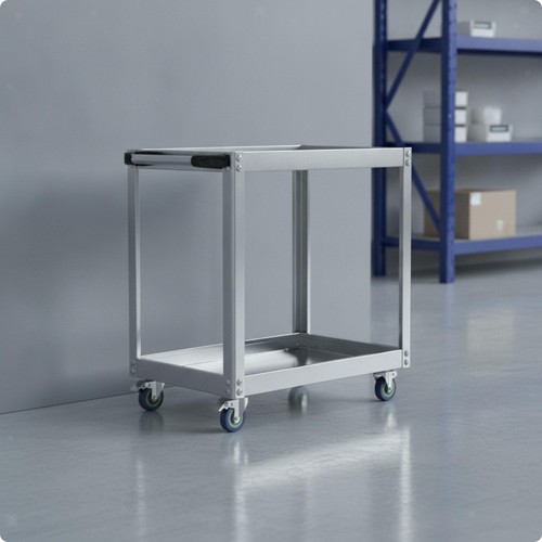 Chariot atelier avec niveaux - d'atelier,