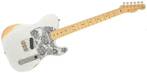 Guitare électrique fender - guitare,