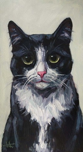 Peinture huile originale - l'huile,