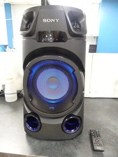 Enceinte Sony MHC-V13 (Occasion avec défaut et incomplète)